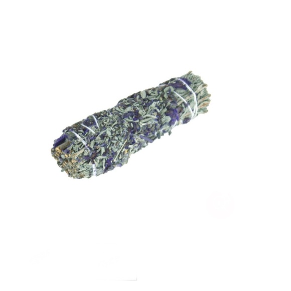 Blue Sage & Lavender Smudge Stick - Picture 1 of 7